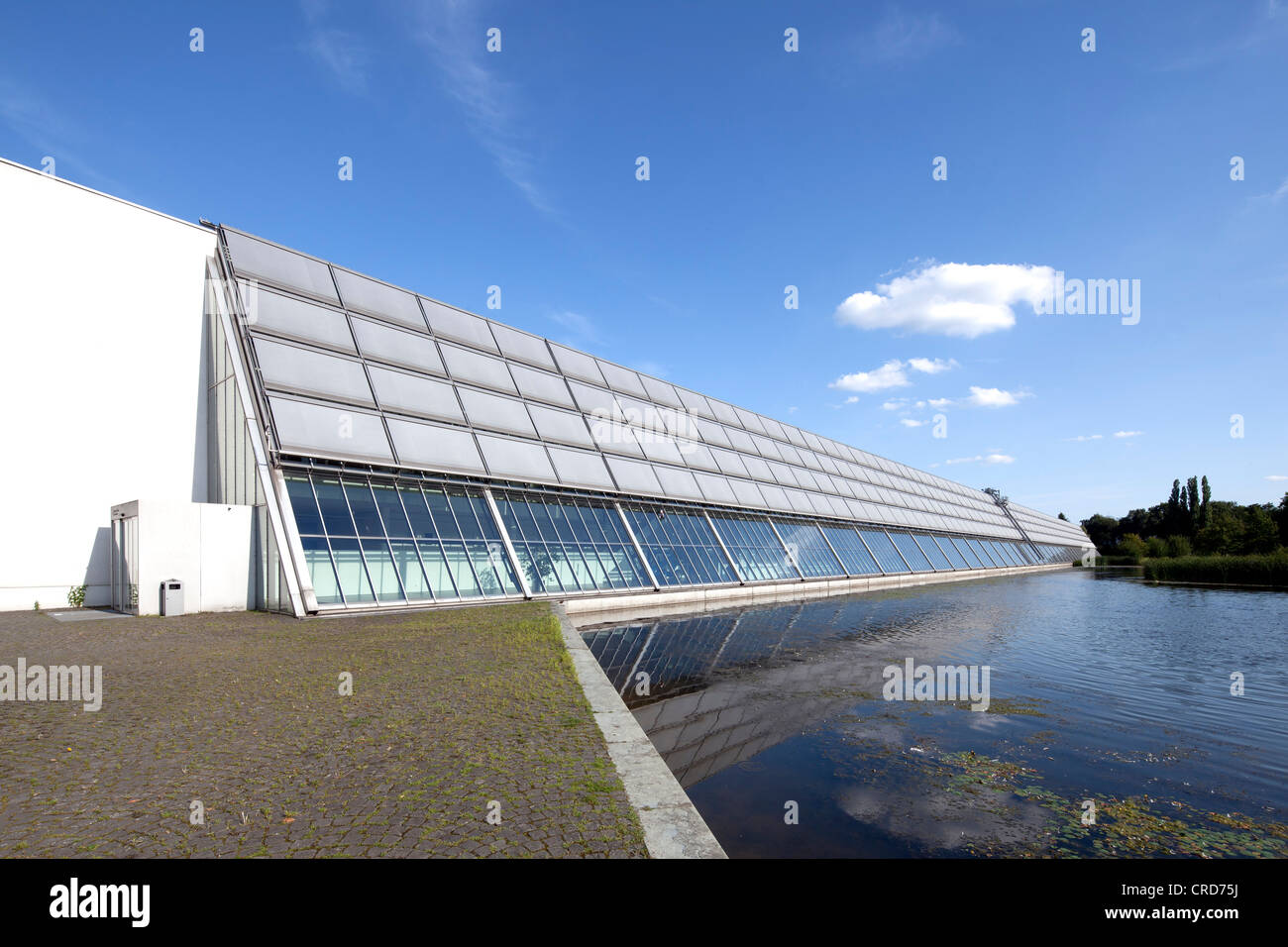 Il parco della scienza di Gelsenkirchen, tecnologia e centro affari, congressi e centro eventi, Gelsenkirchen, zona della Ruhr Foto Stock