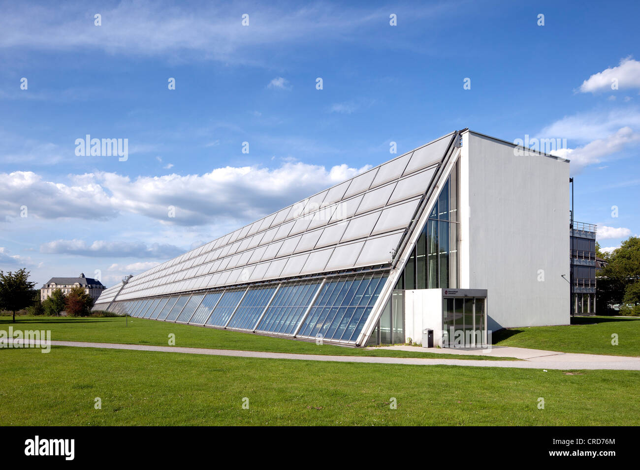 Il parco della scienza di Gelsenkirchen, tecnologia e centro affari, congressi e centro eventi, Gelsenkirchen, zona della Ruhr Foto Stock