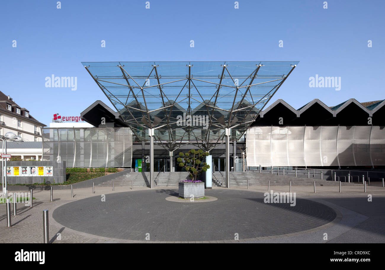 Eurogress, centro congressi e fieristico, Aachen, Renania settentrionale-Vestfalia, Germania, Europa PublicGround Foto Stock