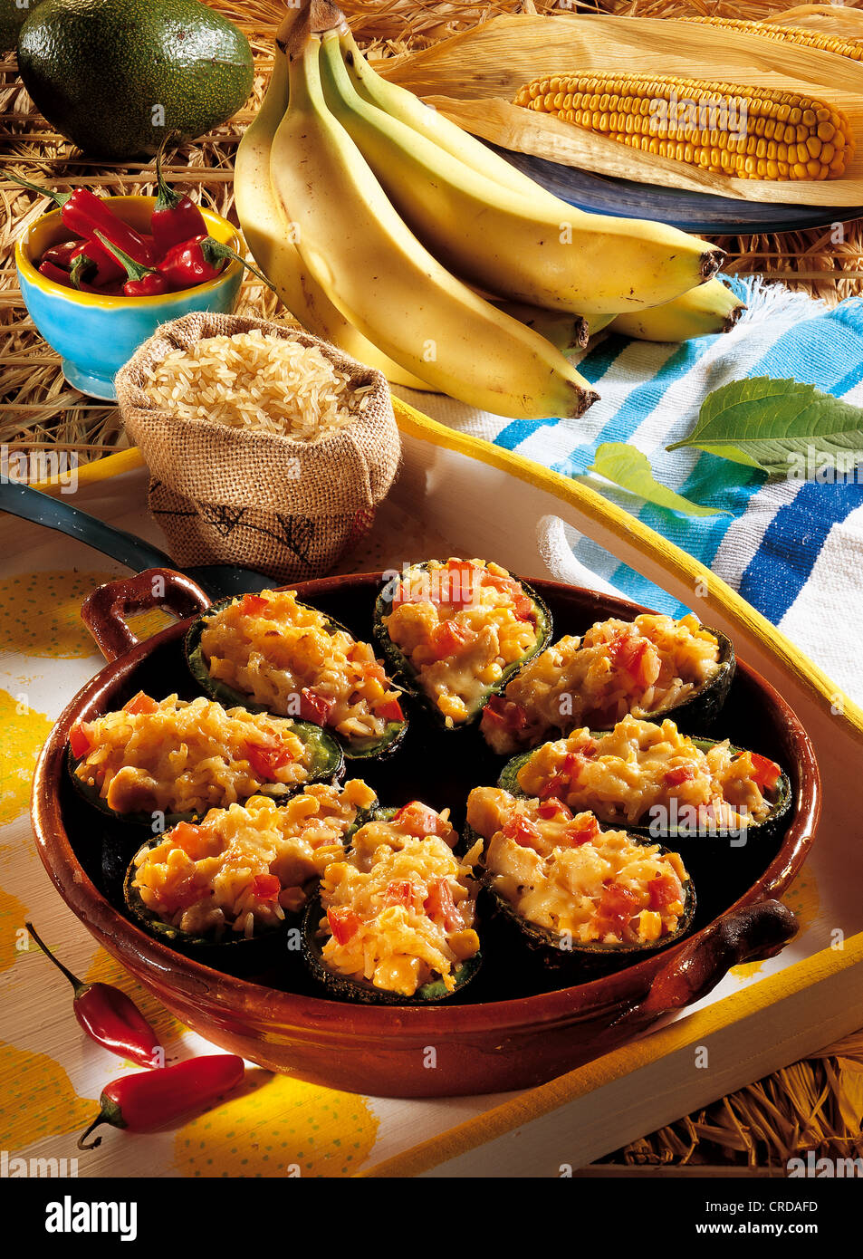 Ricetta della colombia immagini e fotografie stock ad alta risoluzione ...