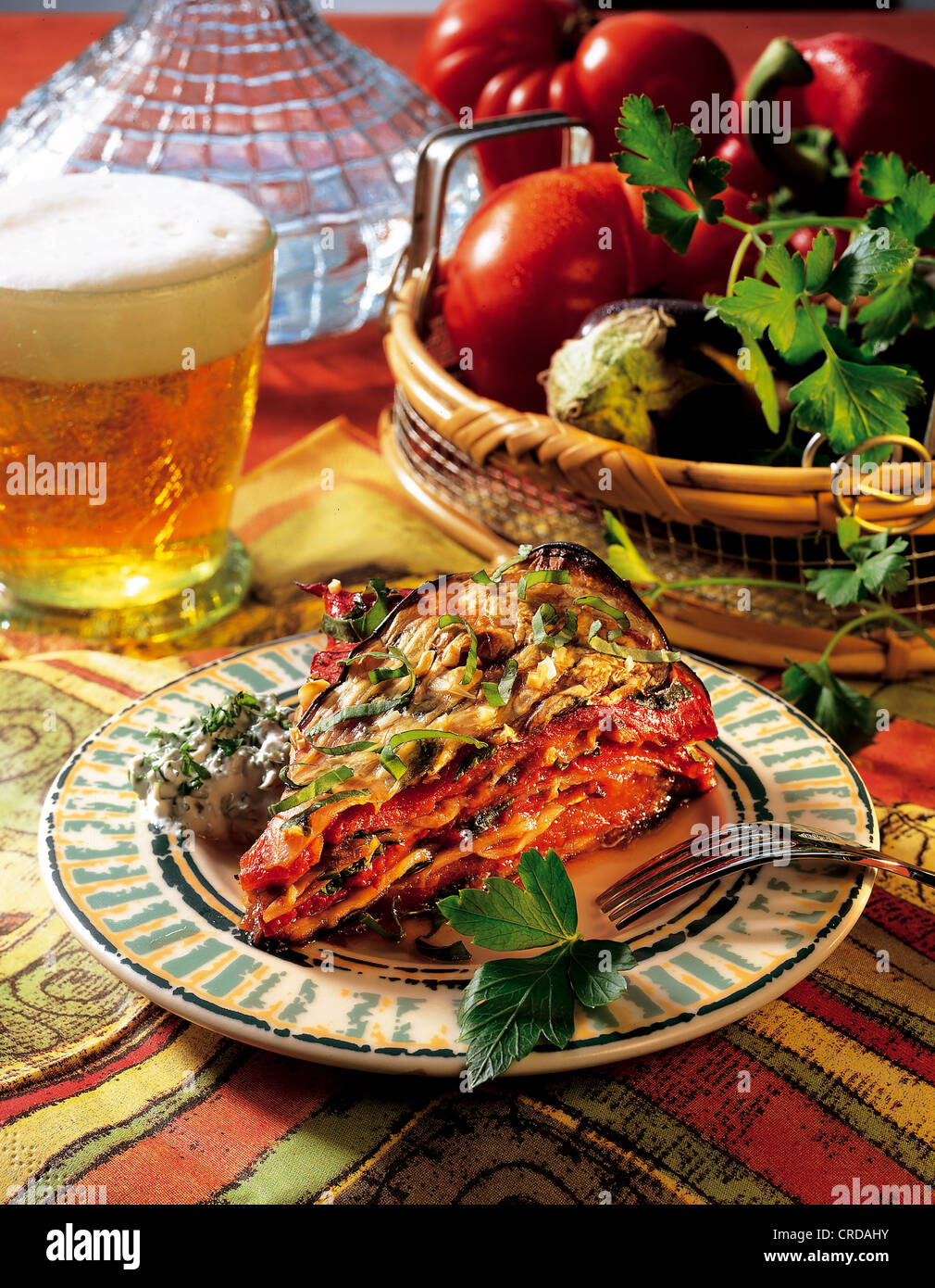 Terrina vegetale 'Down Under', Australia. Foto Stock