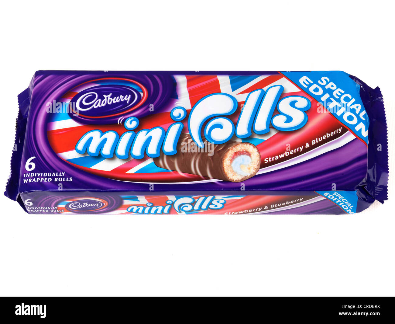 Cadbury mini rolls Foto Stock