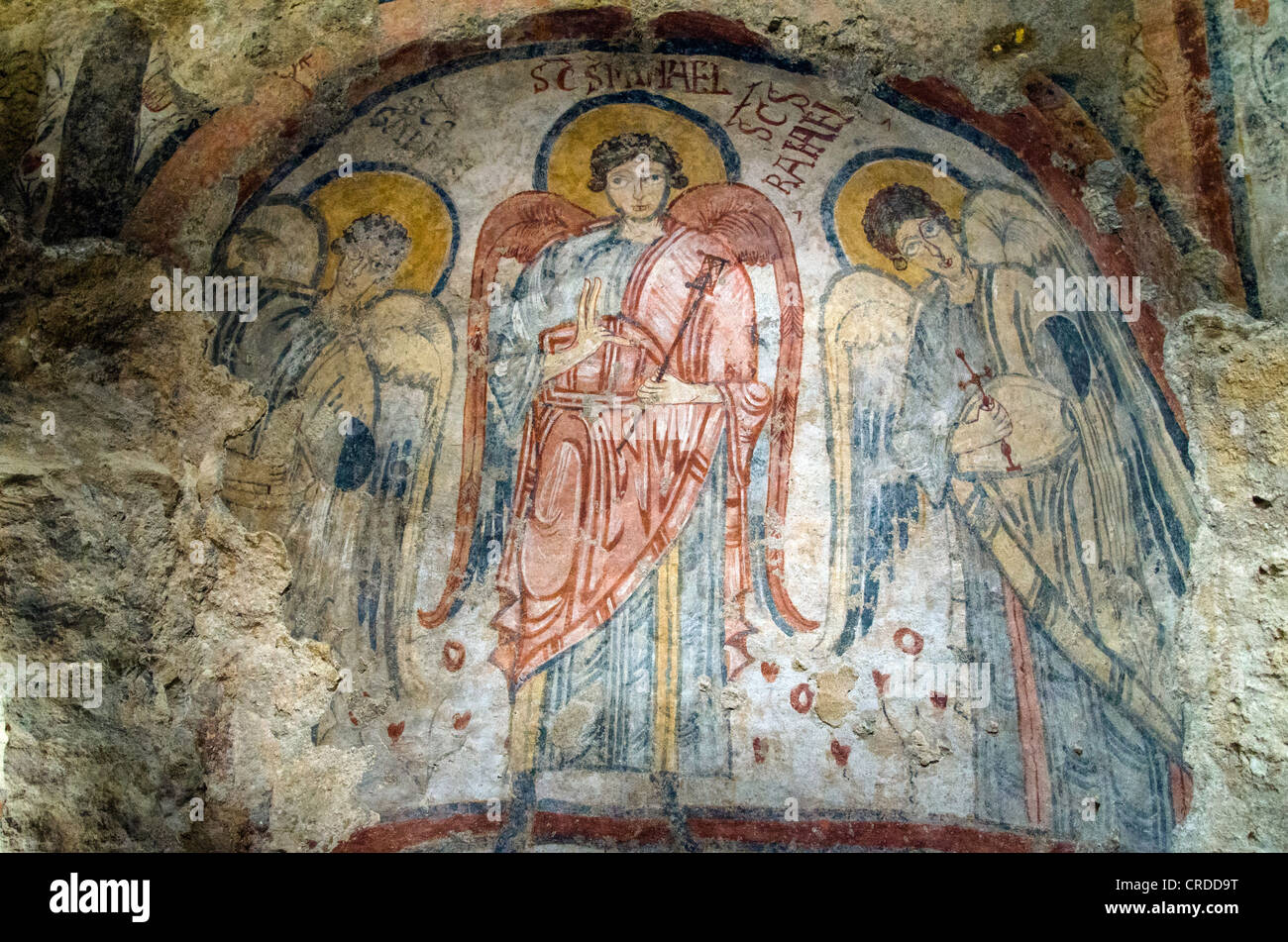 La Cripta Del Peccato Originale Matera Regione Basilicata Sud Italia Foto Stock Alamy