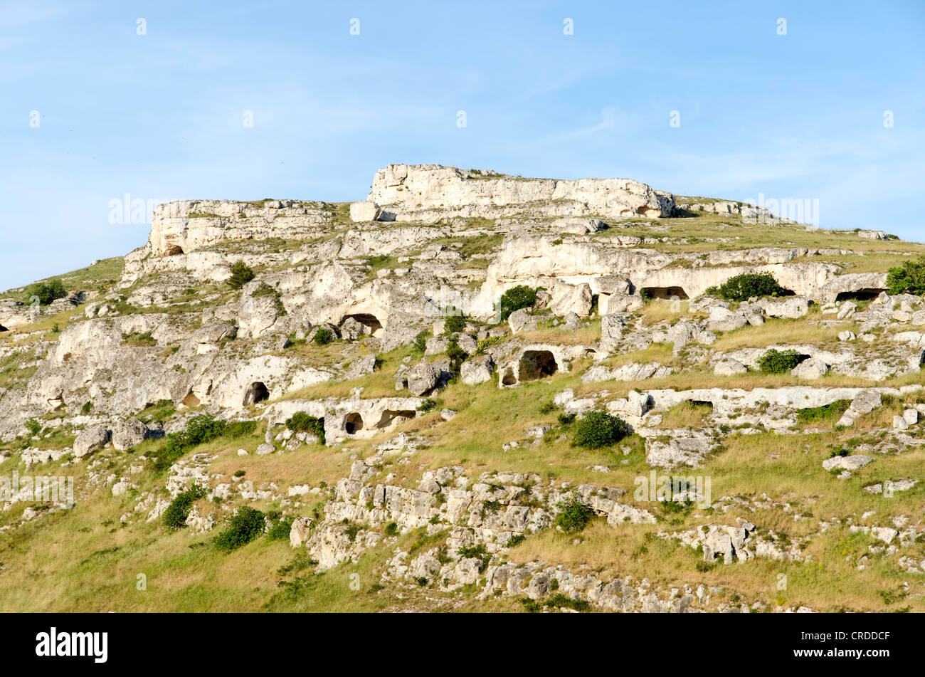 Regione Basilicata Sud Italia Foto Stock