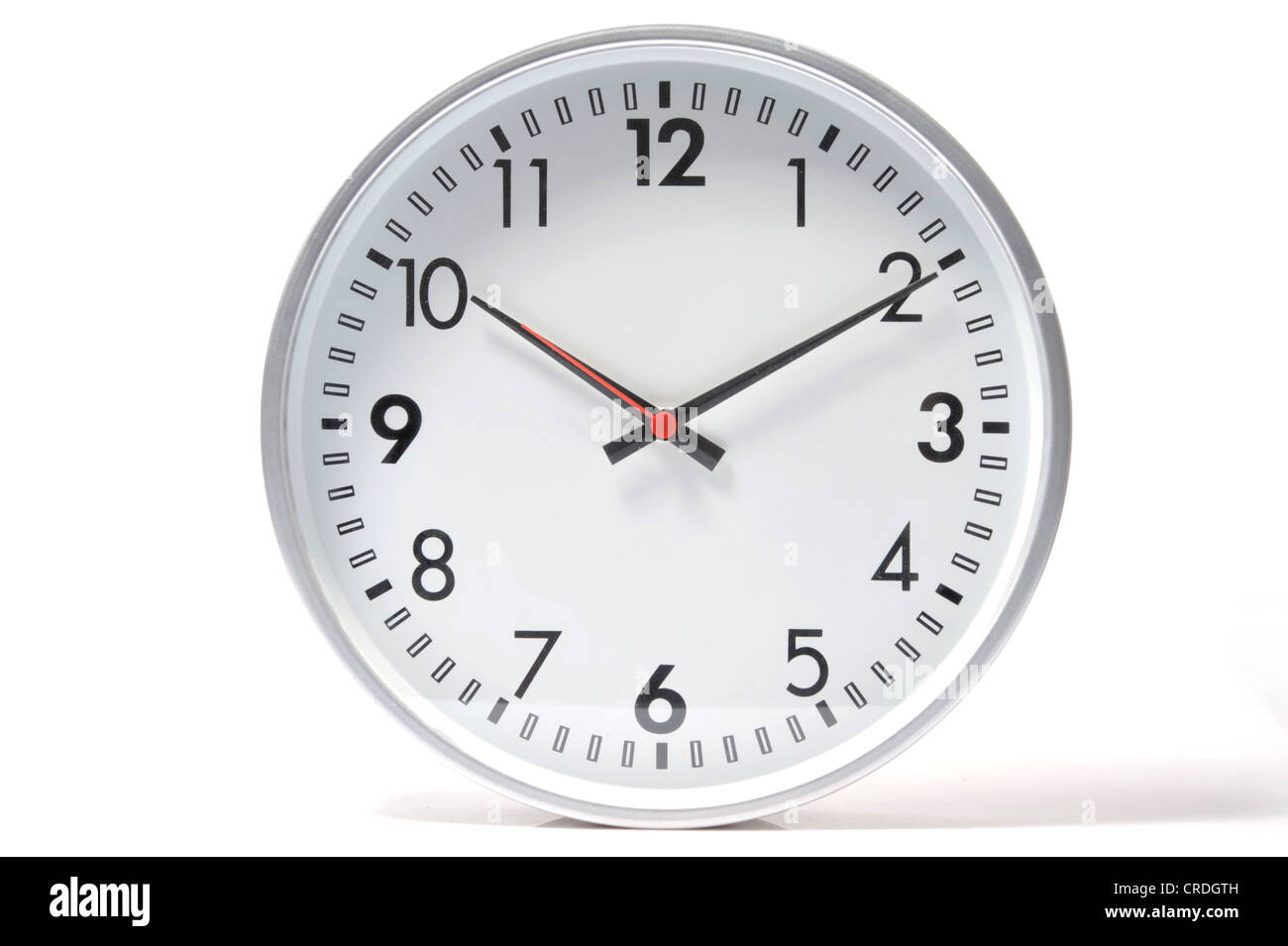 Orologio da parete Foto Stock