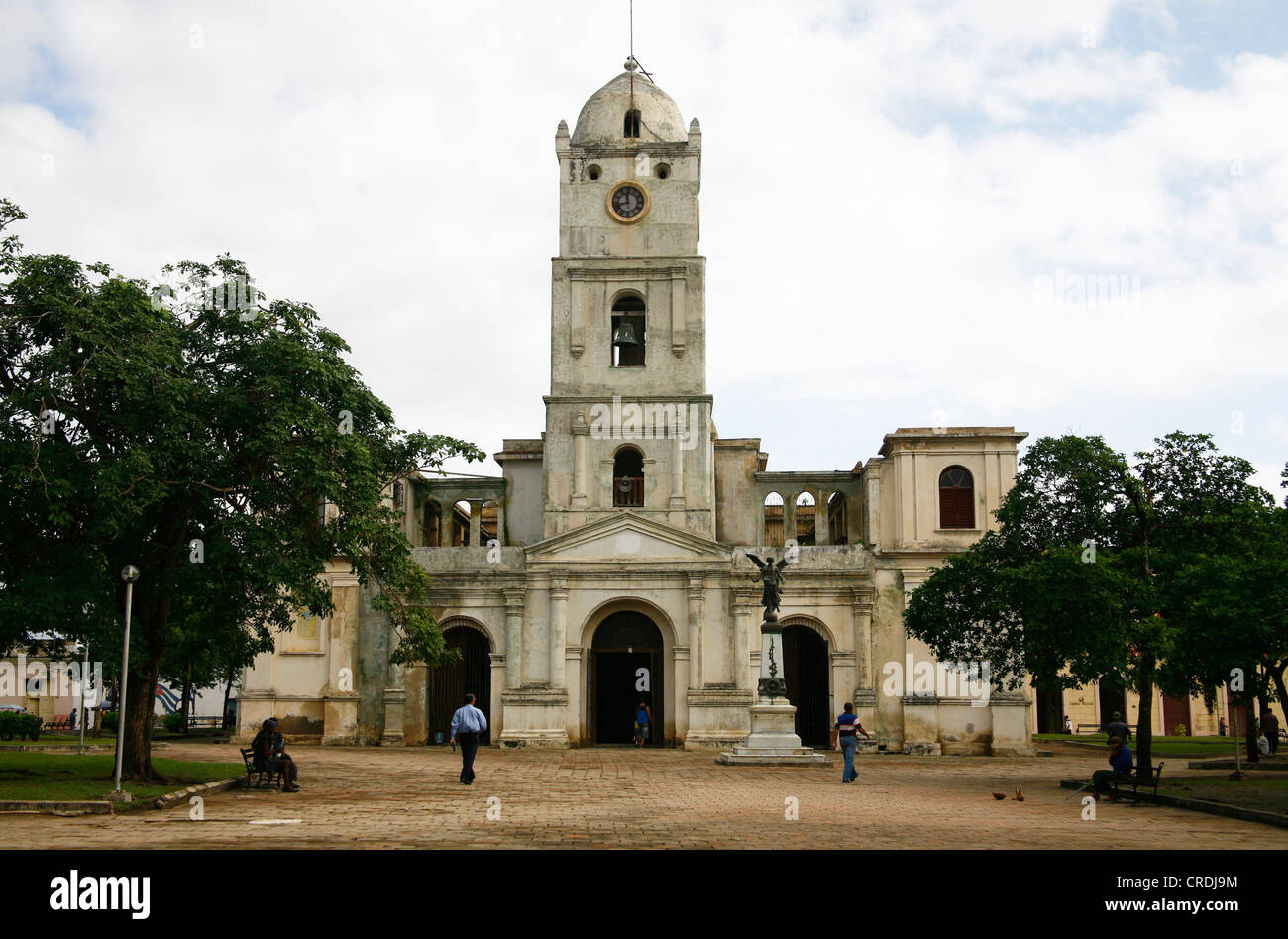 La Chiesa di San Jose a Holguin, Cuba, Antille Maggiori, dei Caraibi Foto Stock