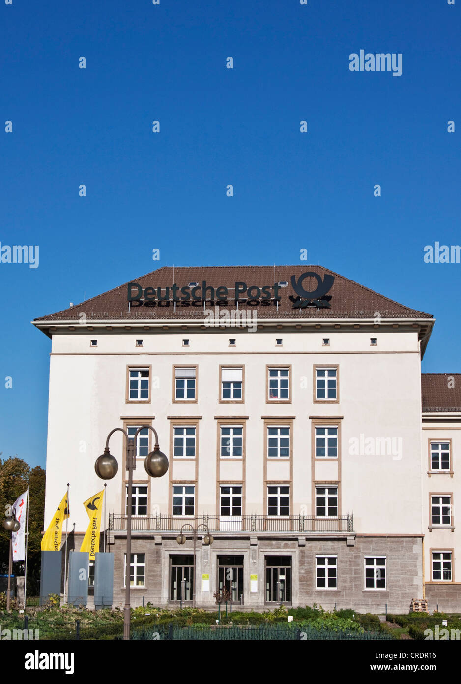 Deutsche Post, tedesco post office, filiale di Berlino in Germania, Europa Foto Stock