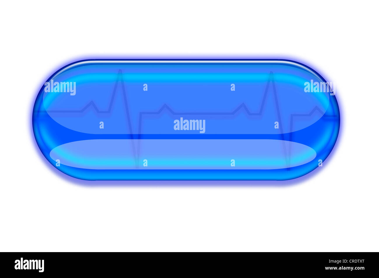 Farmaci per il cuore, illustrazione scientifica Foto Stock