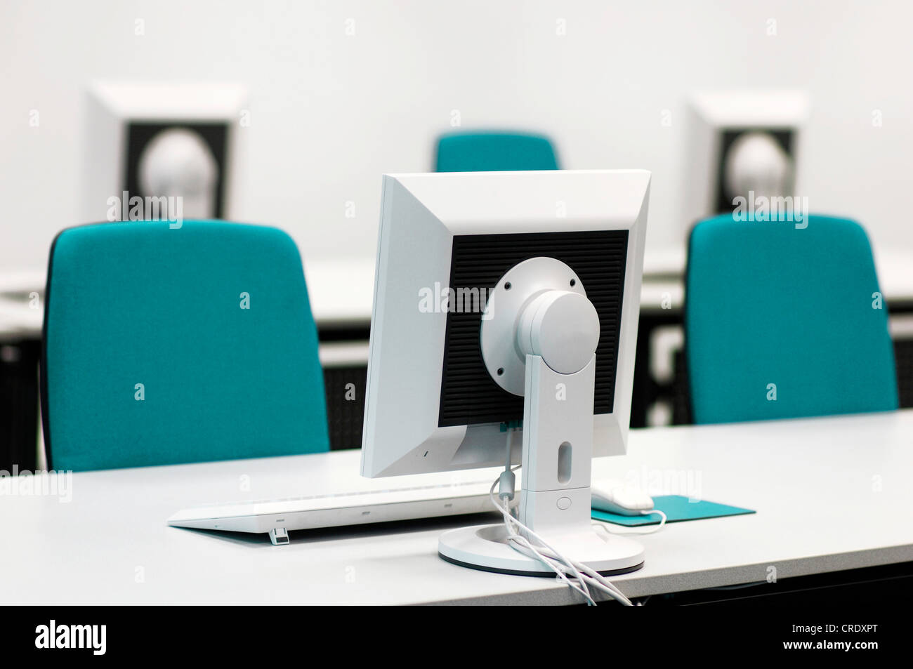 Computer Workstation Foto Stock