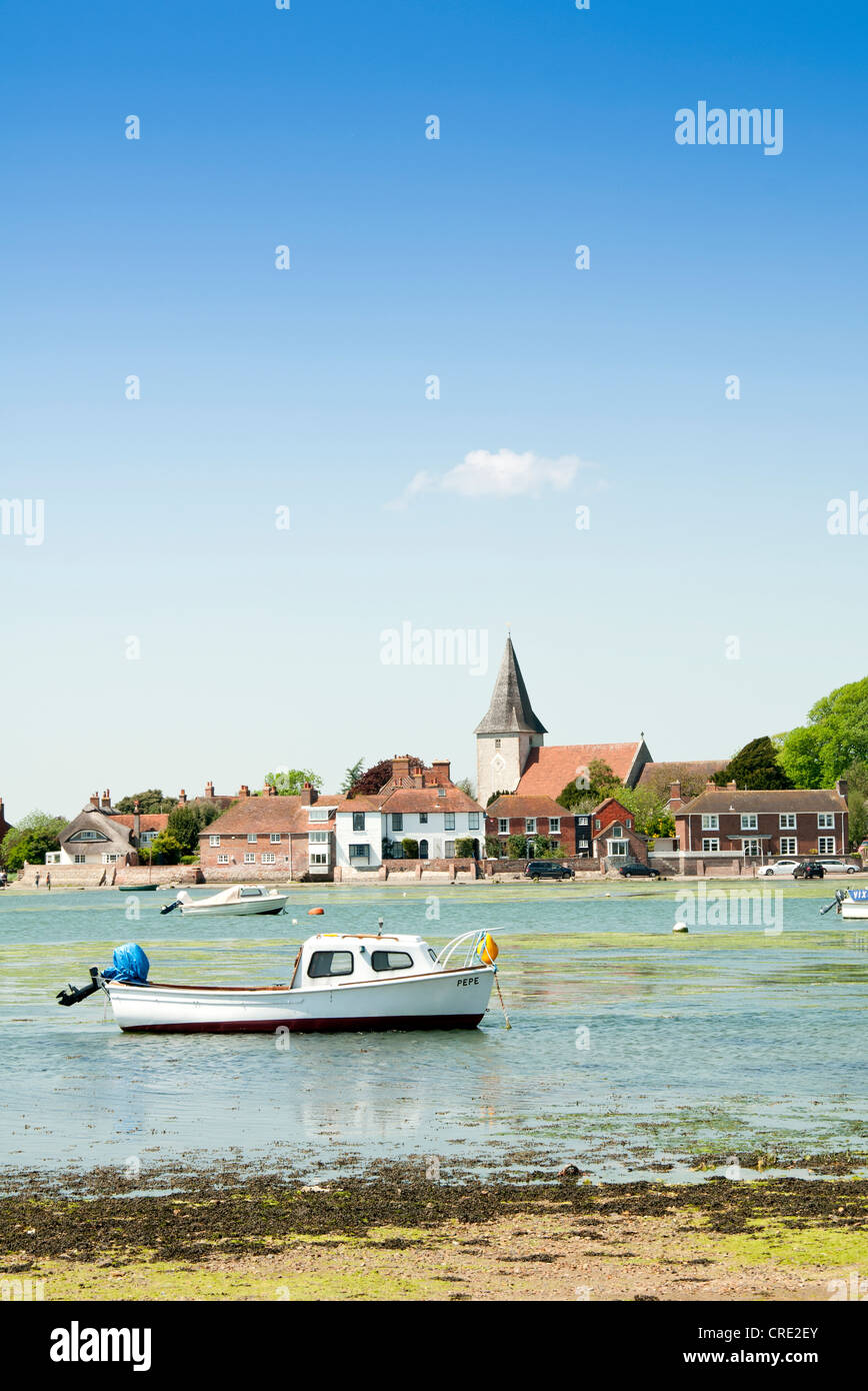 Bosham West Sussex nel porto di Chichester Foto Stock