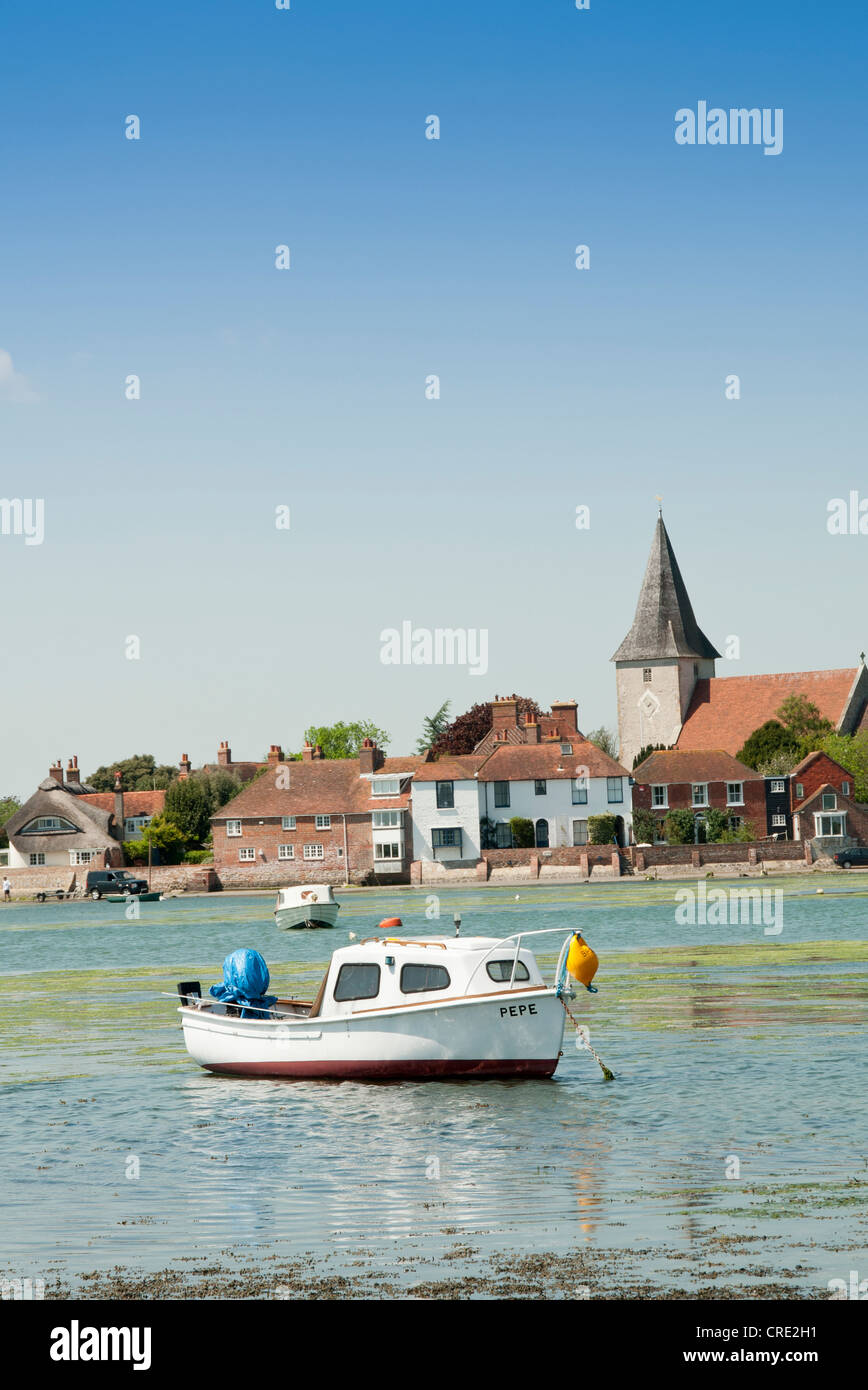 Bosham West Sussex nel porto di Chichester Foto Stock