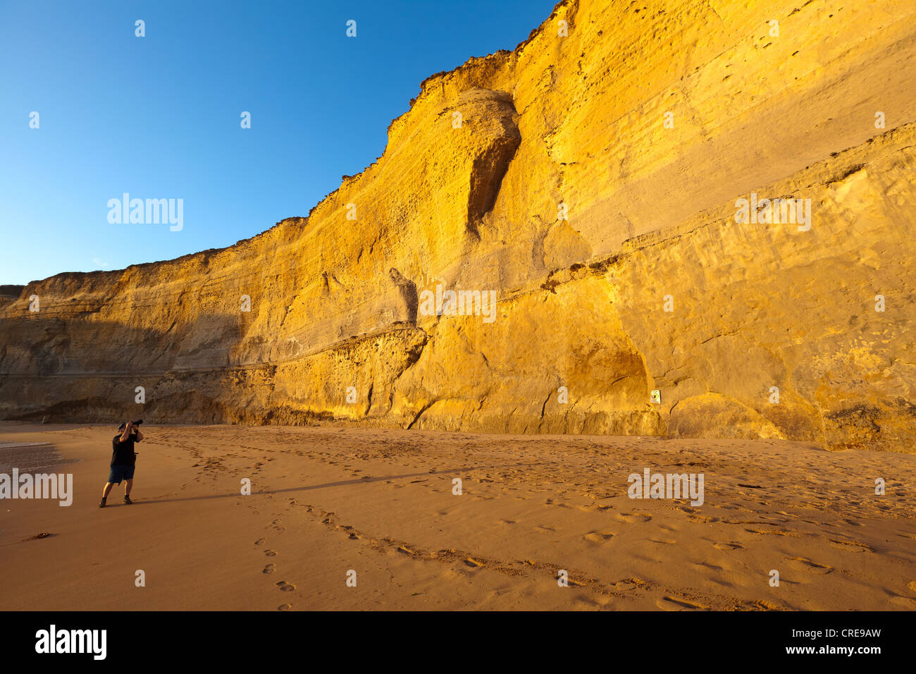 Gibson's Beach Victoria Australia Foto Stock