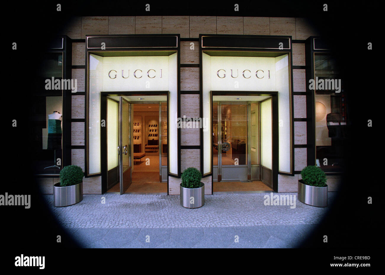Business del marchio di Gucci, Berlino, Germania Foto stock - Alamy