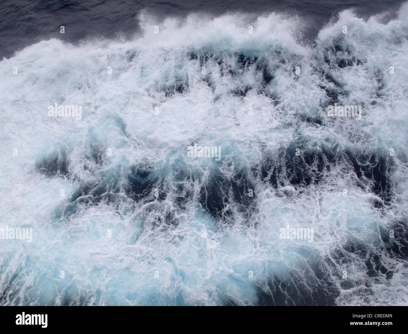 Le onde in Atlantico Foto Stock