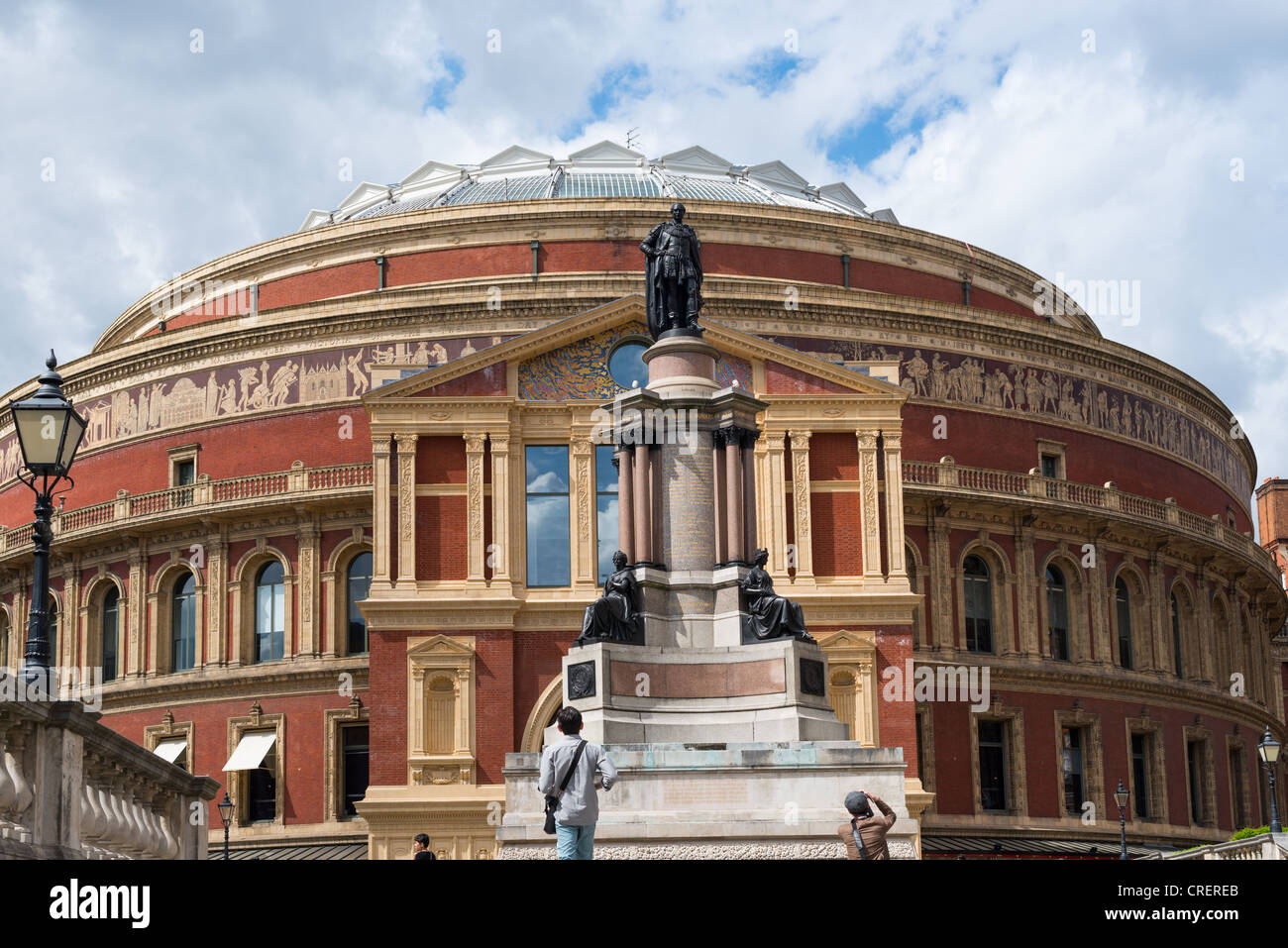 Royal Albert Hall, Kensington, London, Regno Unito. Foto Stock