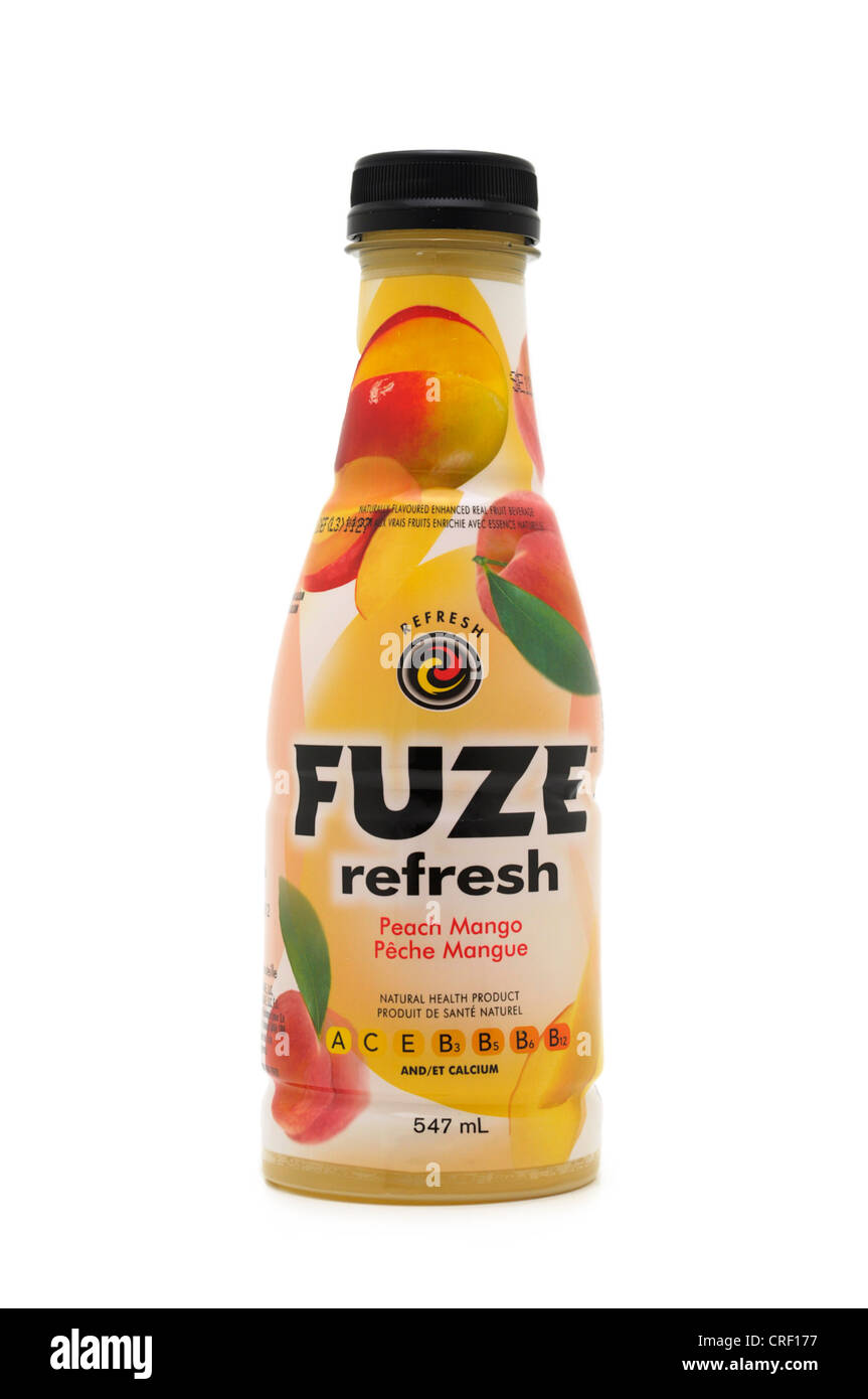 Fuze Refresh, Succo di Mango, salute nutrizionale prodotto Foto Stock