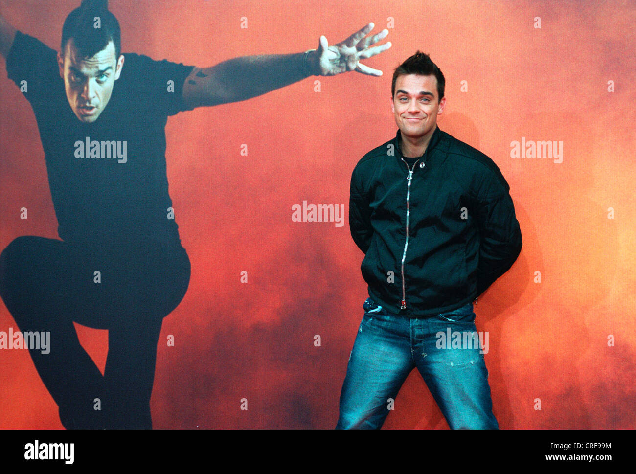 Robbie Moon Robbie williams portrait immagini e fotografie stock ad alta ...