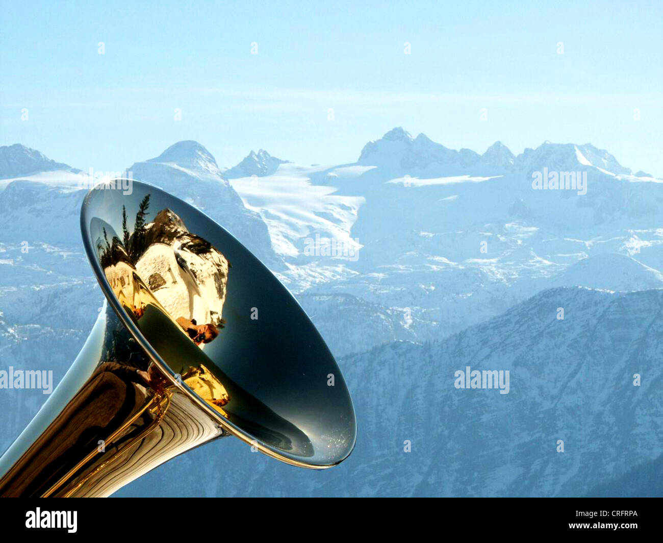 Tubo e , in Austria, la Stiria, Salzkammergut Foto Stock
