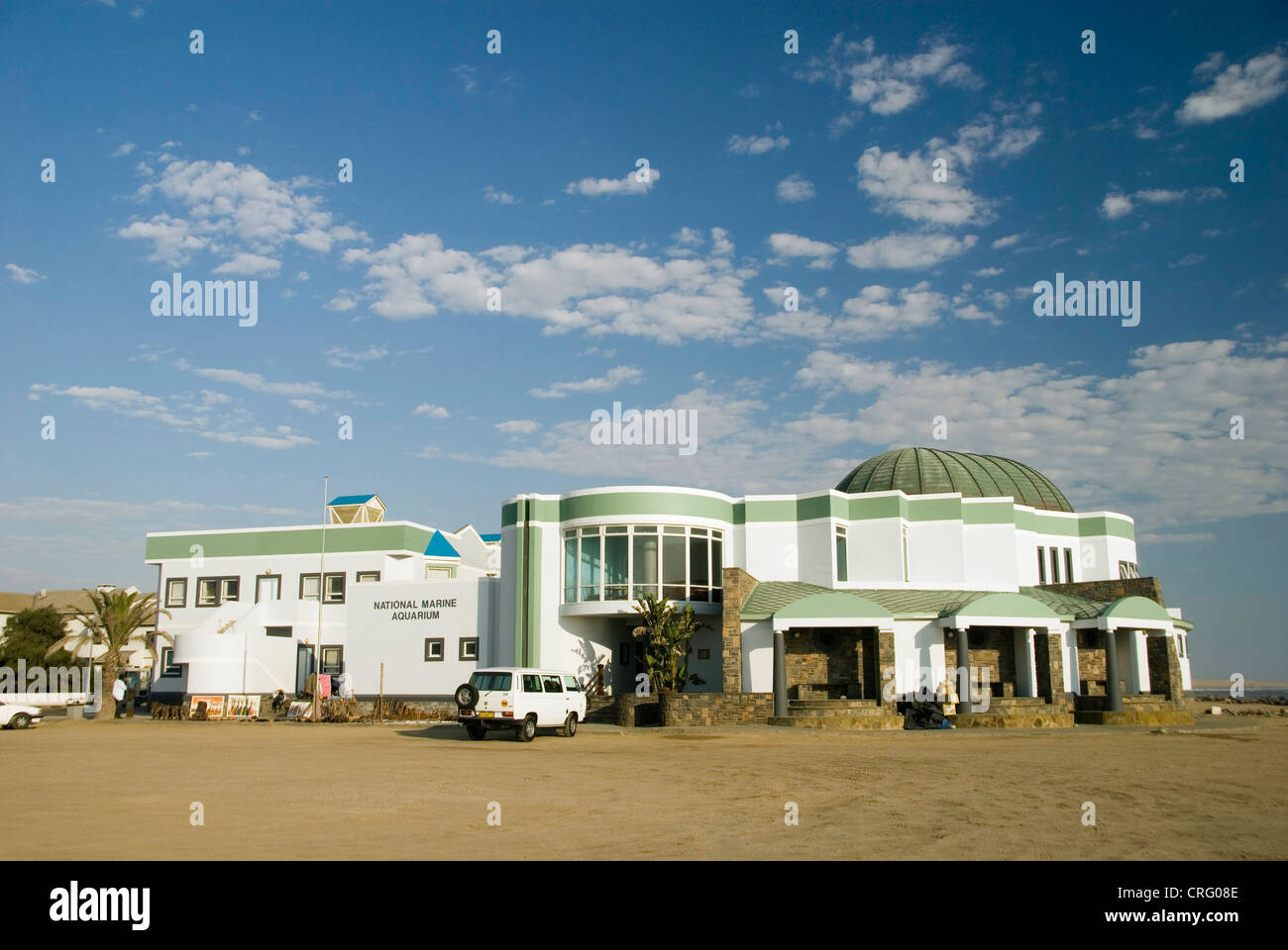 National Marine Aquarium, Namibia, Swakopmund Foto Stock