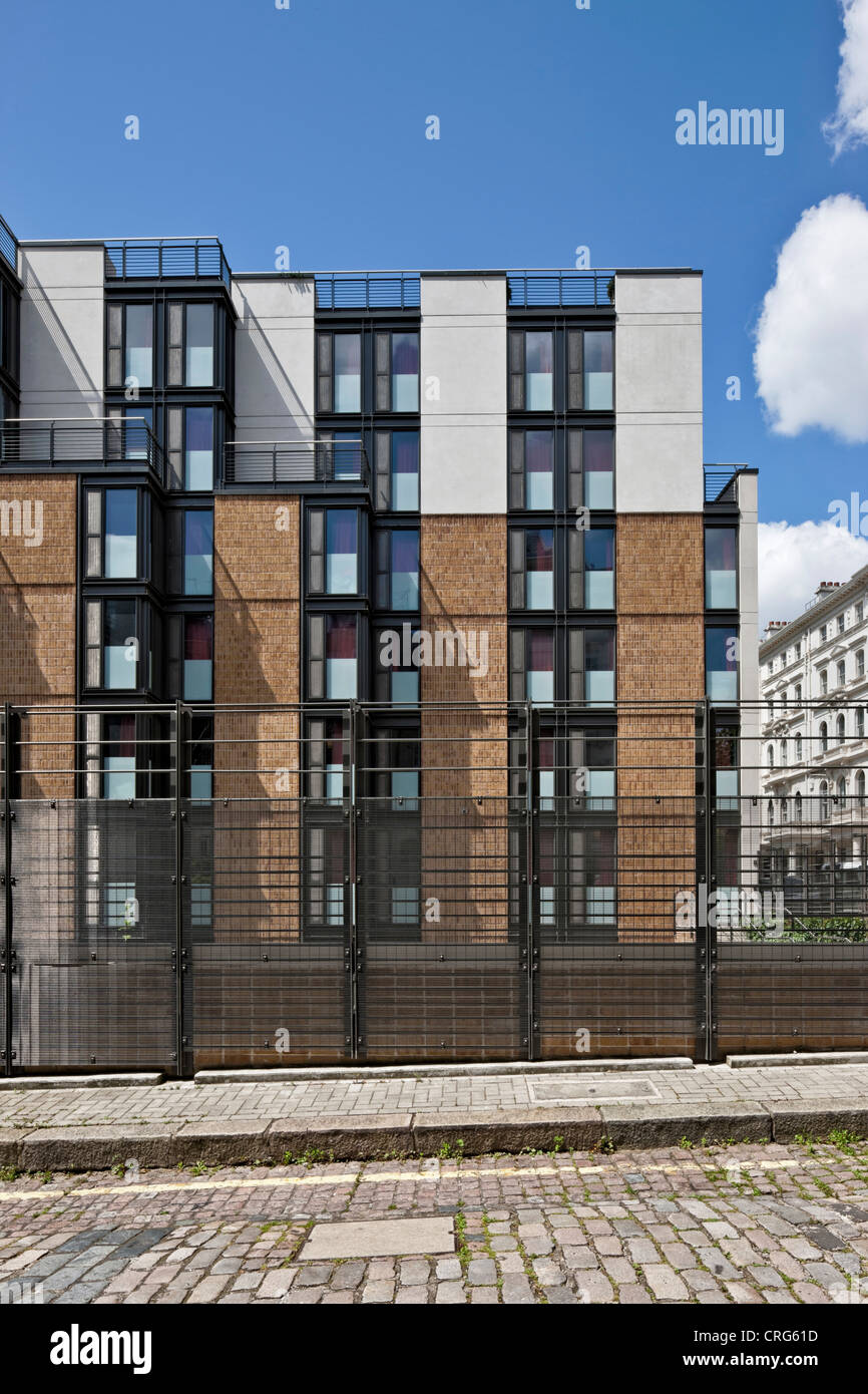 Wilkinson Hall al Prince's Gardens: Imperial College - vincitore di un 2011 Civic Trust Award Foto Stock Wilkinson Hall al Prince's Gardens: Imperial College - vincitore di un 2011 Civic Trust Award Foto Stock
