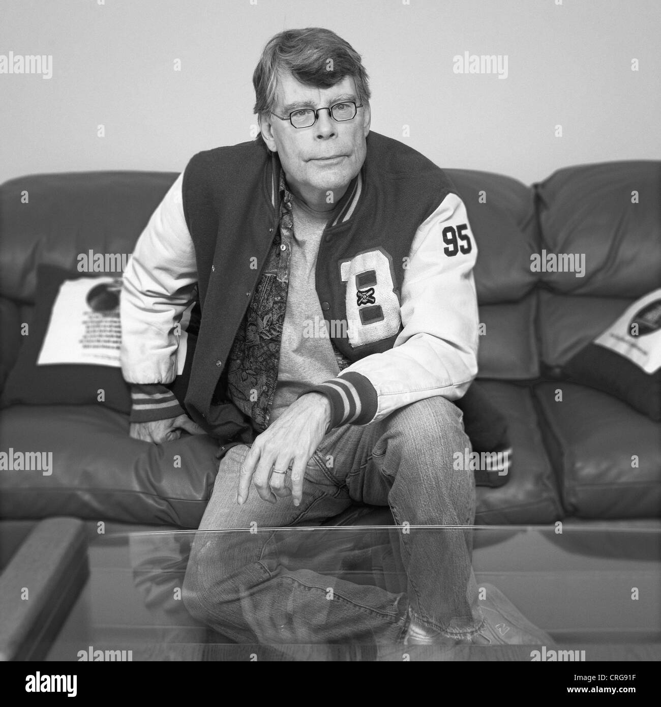 Stephen King, scrittore, Der Spiegel Foto Stock