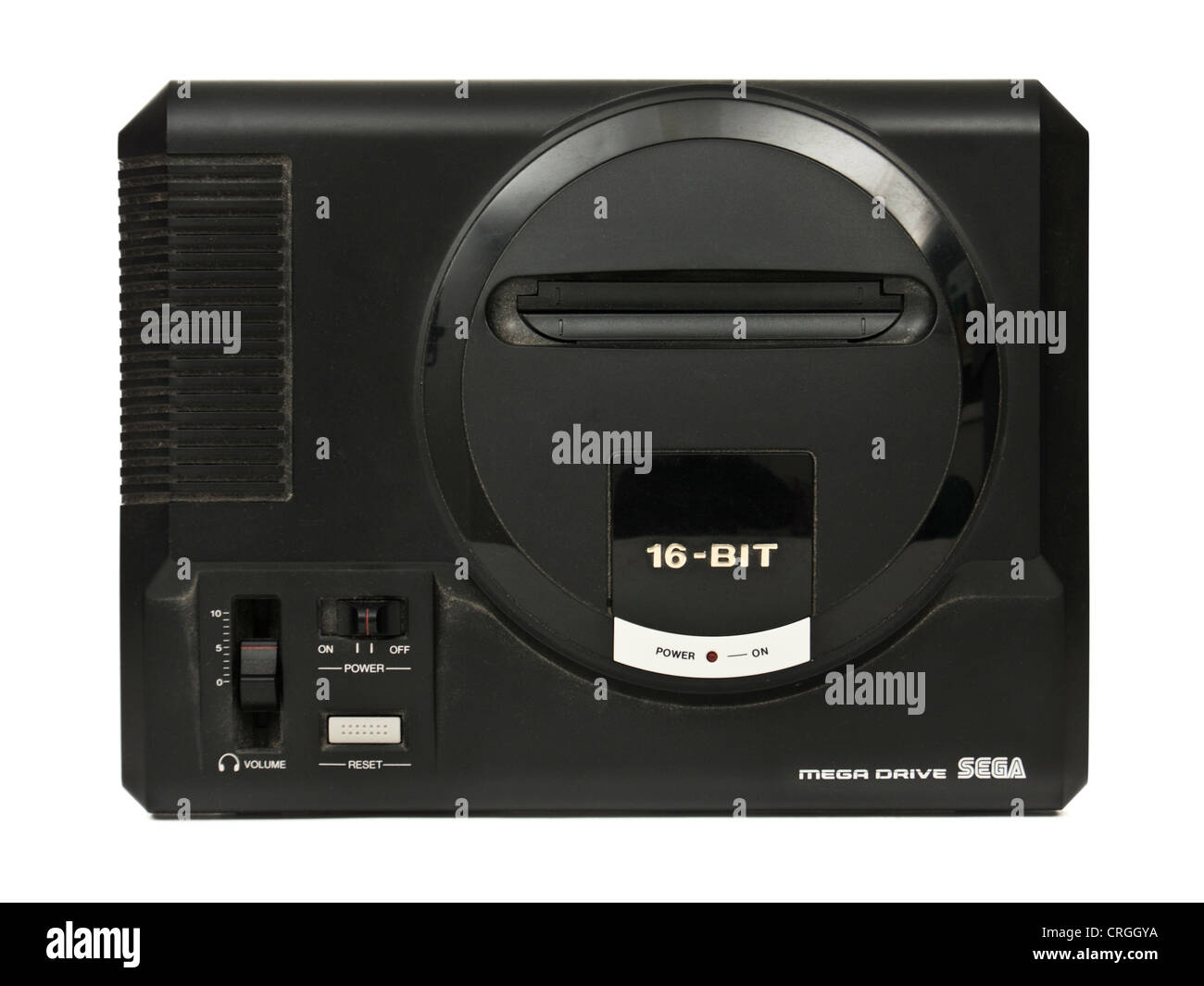 Prima versione europea del classico Sega Mega Drive 16-bit video della console di gioco (1990) Foto Stock