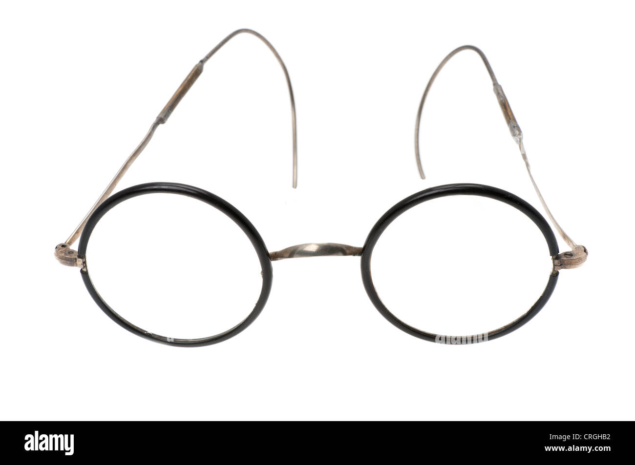 Old vintage round glasses old immagini e fotografie stock ad alta  risoluzione - Alamy