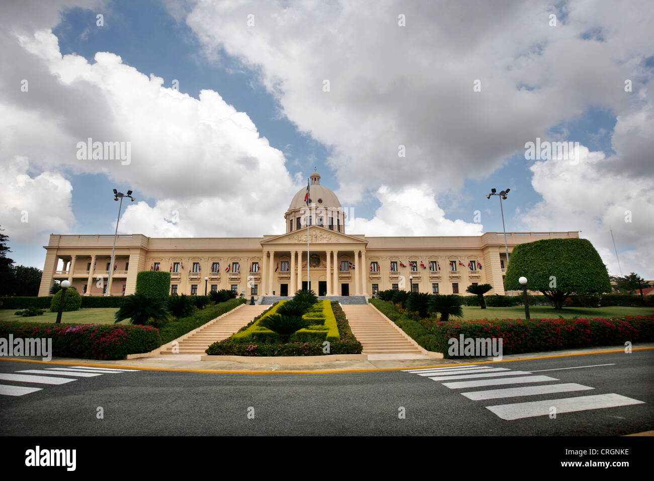 La residenza presidenziale e il palazzo del governo, Repubblica Dominicana, Santo Domingo Foto Stock