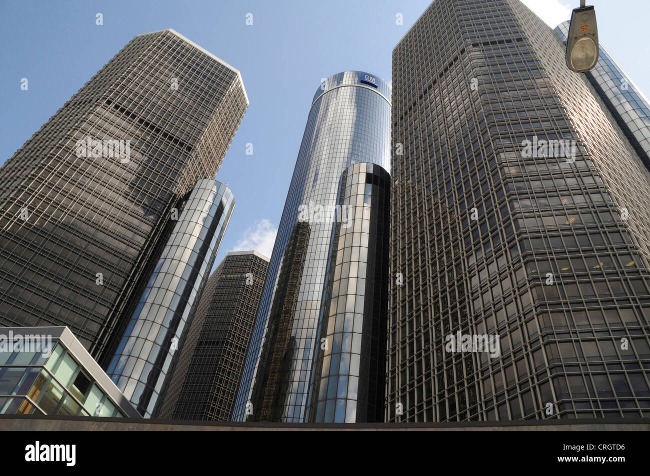 General Motors Building a Detroit, Michigan Foto Stock