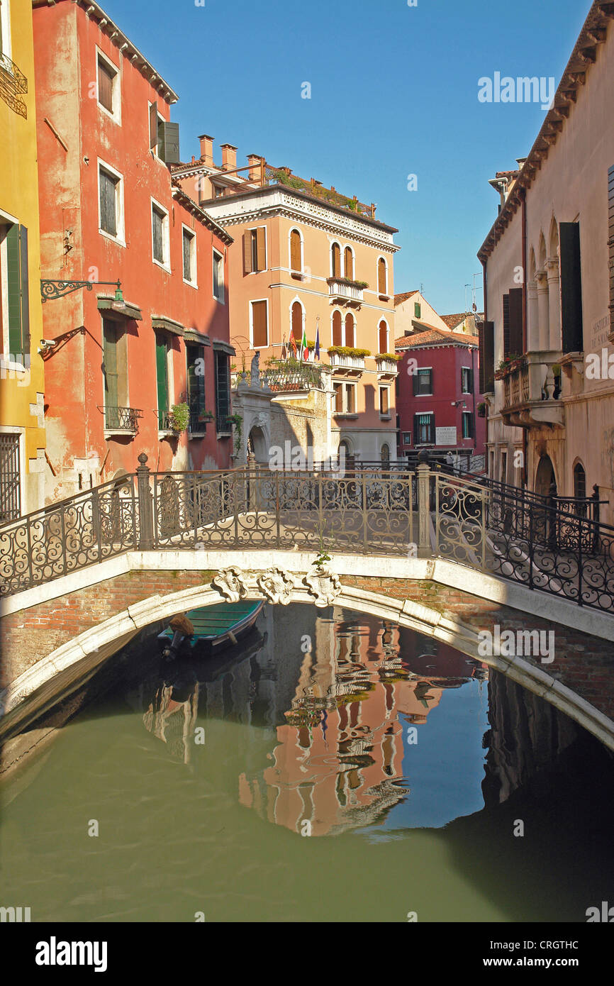 Canale Grande, Italia, Venezia Foto Stock