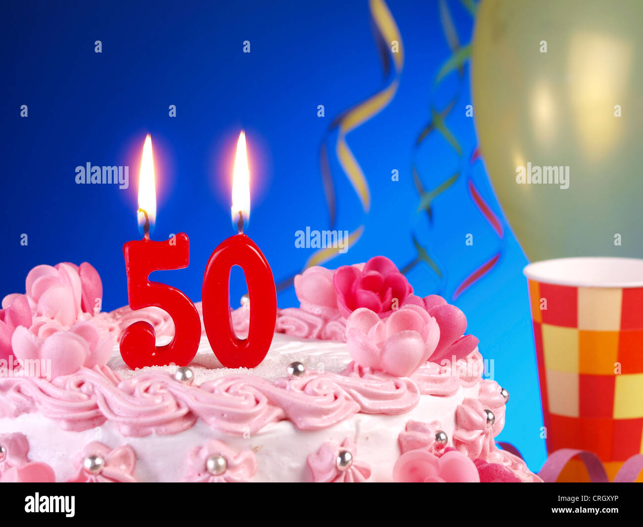 50 Smiling Faces  Candele di Torta di Compleanno per la Festa di Compleanno 