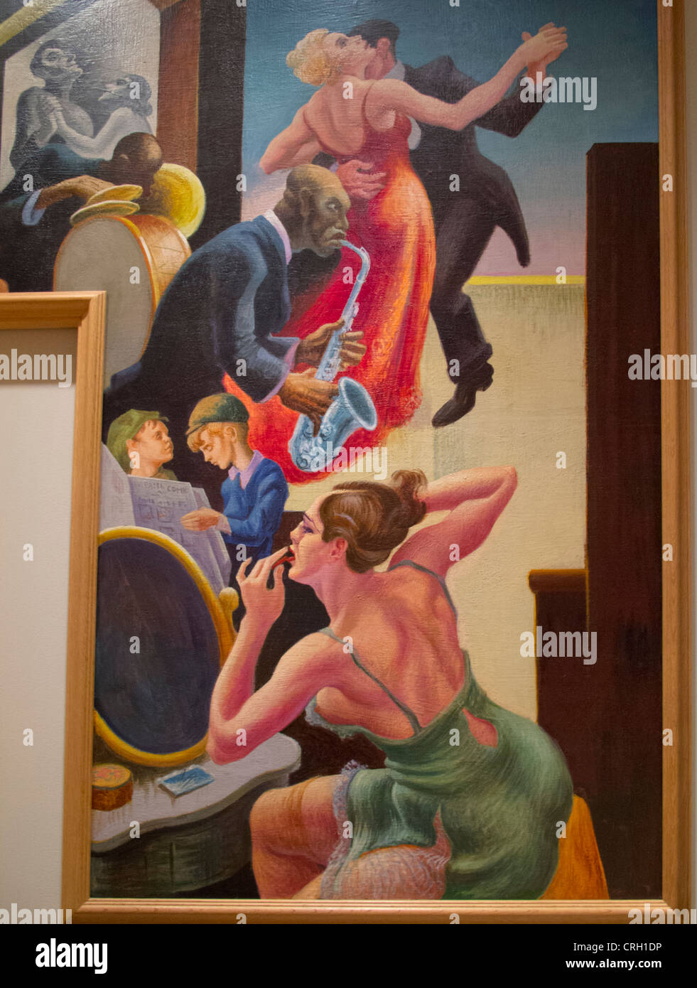 New Britain Museum of American Art CT Foto Stock