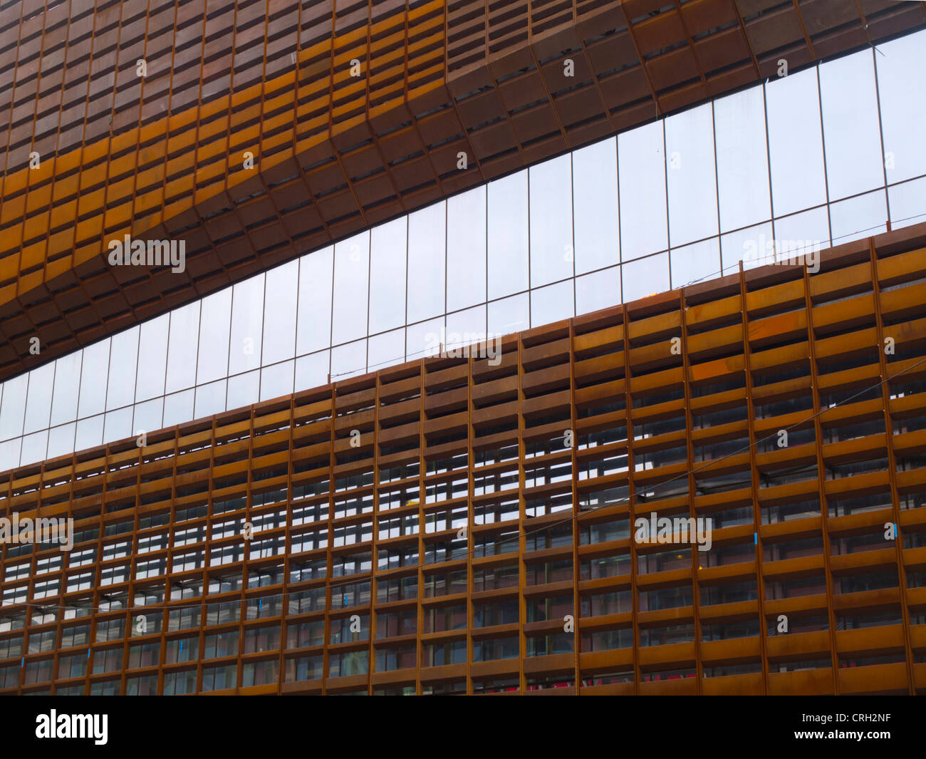 Barclays Center in downtown Brooklyn NY Foto Stock