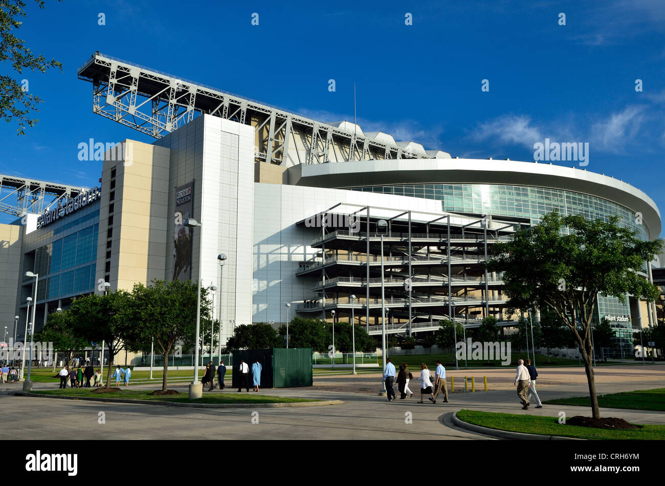 Il Reliant Stadium. Houston Texas, Stati Uniti d'America. Foto Stock