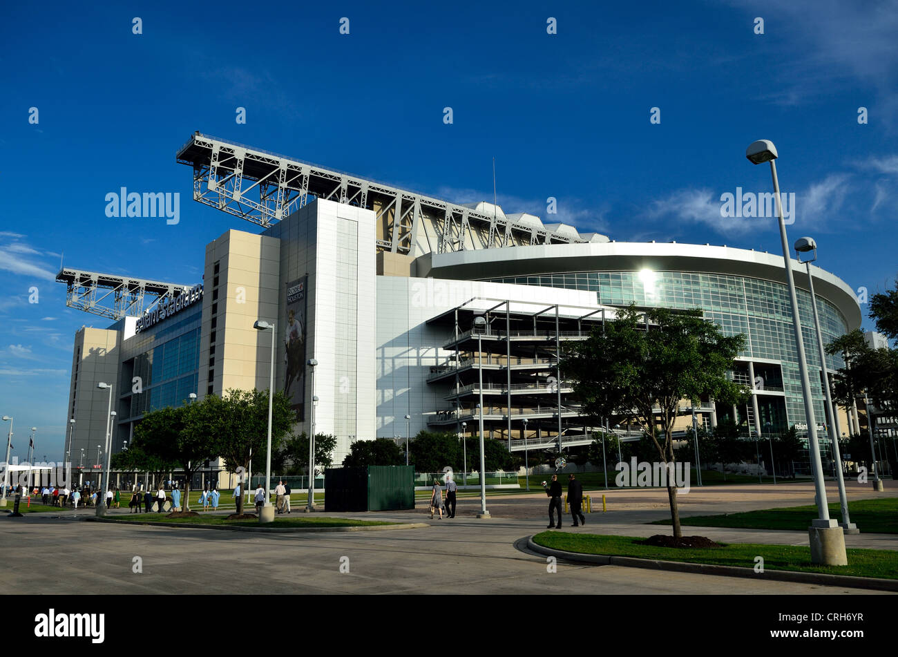 Il Reliant Stadium. Houston Texas, Stati Uniti d'America. Foto Stock