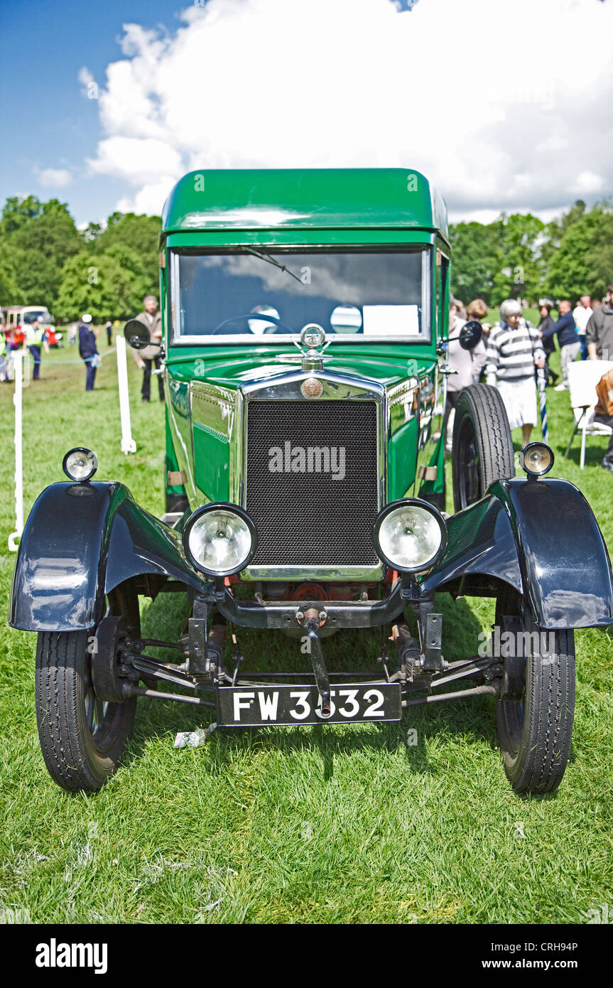1932 Morris flatnose van Foto Stock