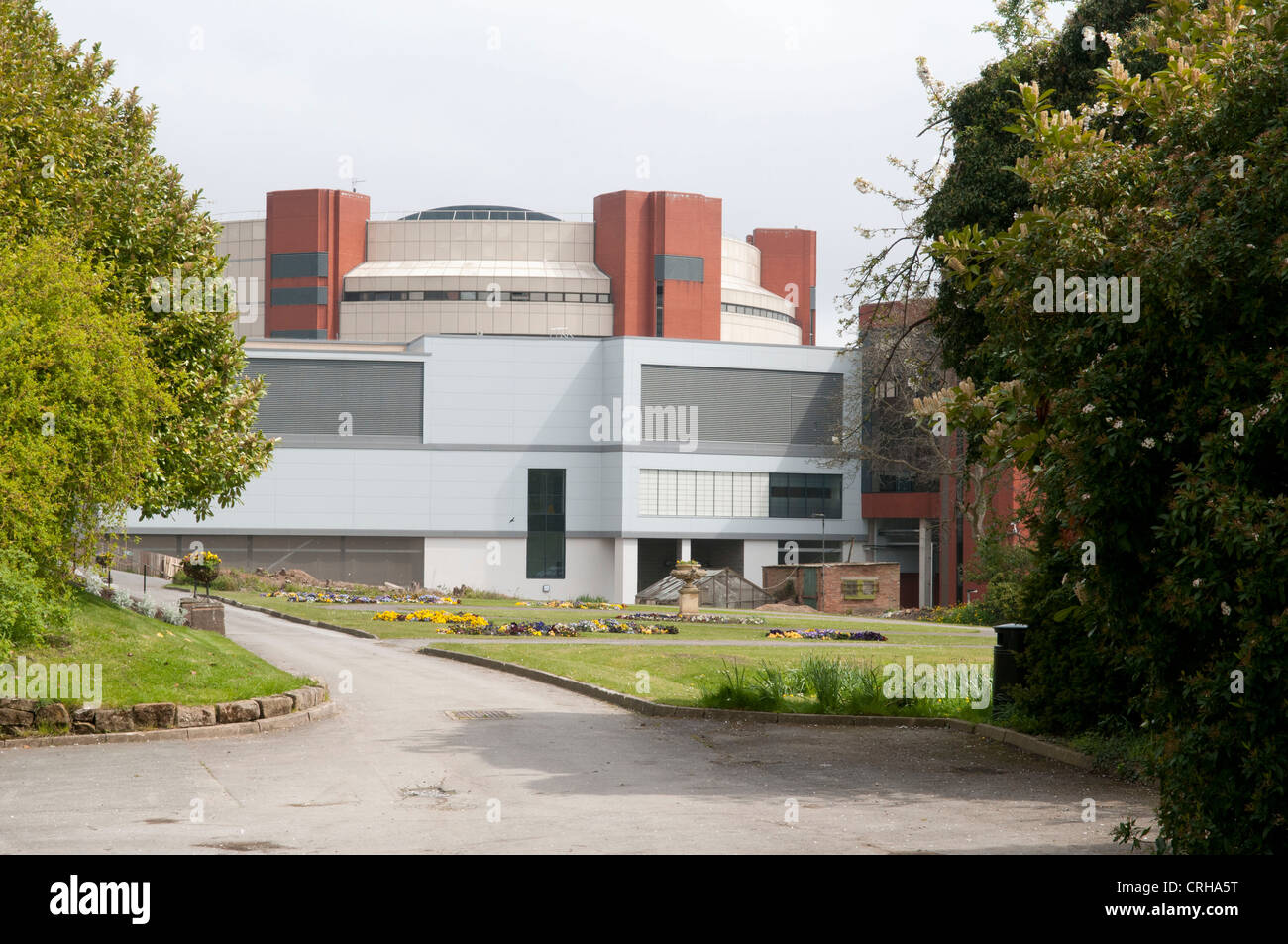 Harrogate International Exhibition halls e centro Foto Stock