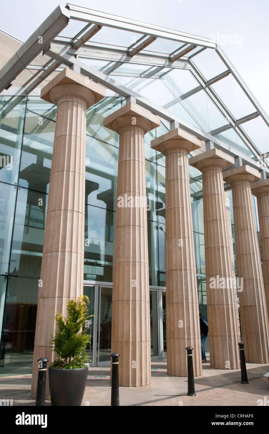 Harrogate International Exhibition halls e centro Foto Stock