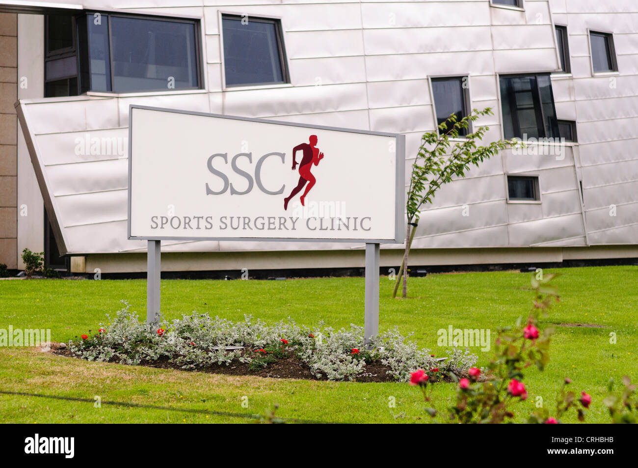 Sport Clinica di Chirurgia (CSD) di Dublino, un ospedale chirurgico specializzato nel muscolo-scheletrica lesioni sportive, fisioterapia etc Foto Stock