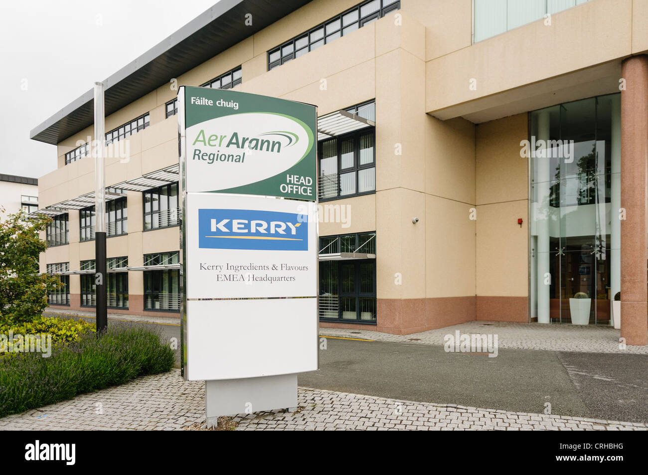 Aer Arann compagnia aerea regionale con sede a Dublino Foto Stock