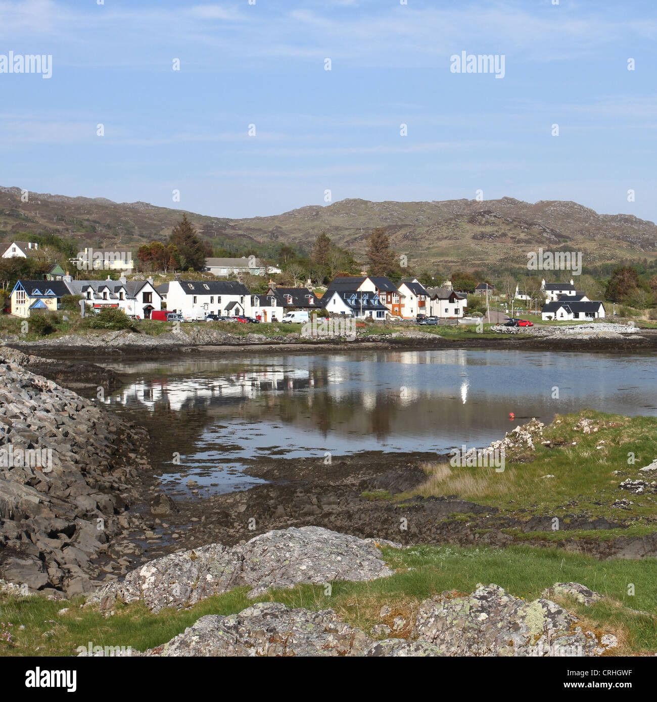 Arisaig Scozia maggio 2012 Foto Stock