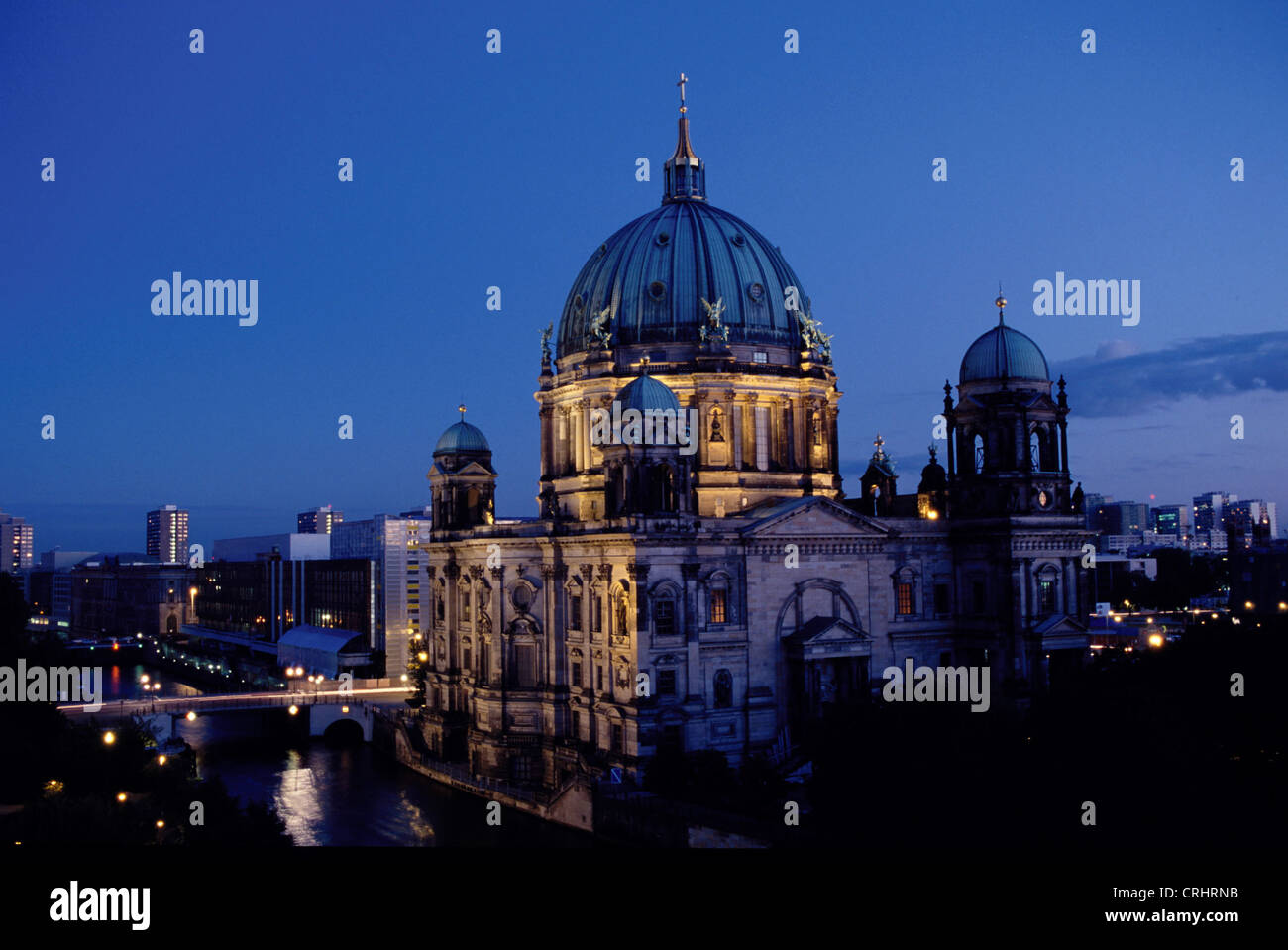 Berlino, Germania, Cattedrale di Berlino Foto Stock