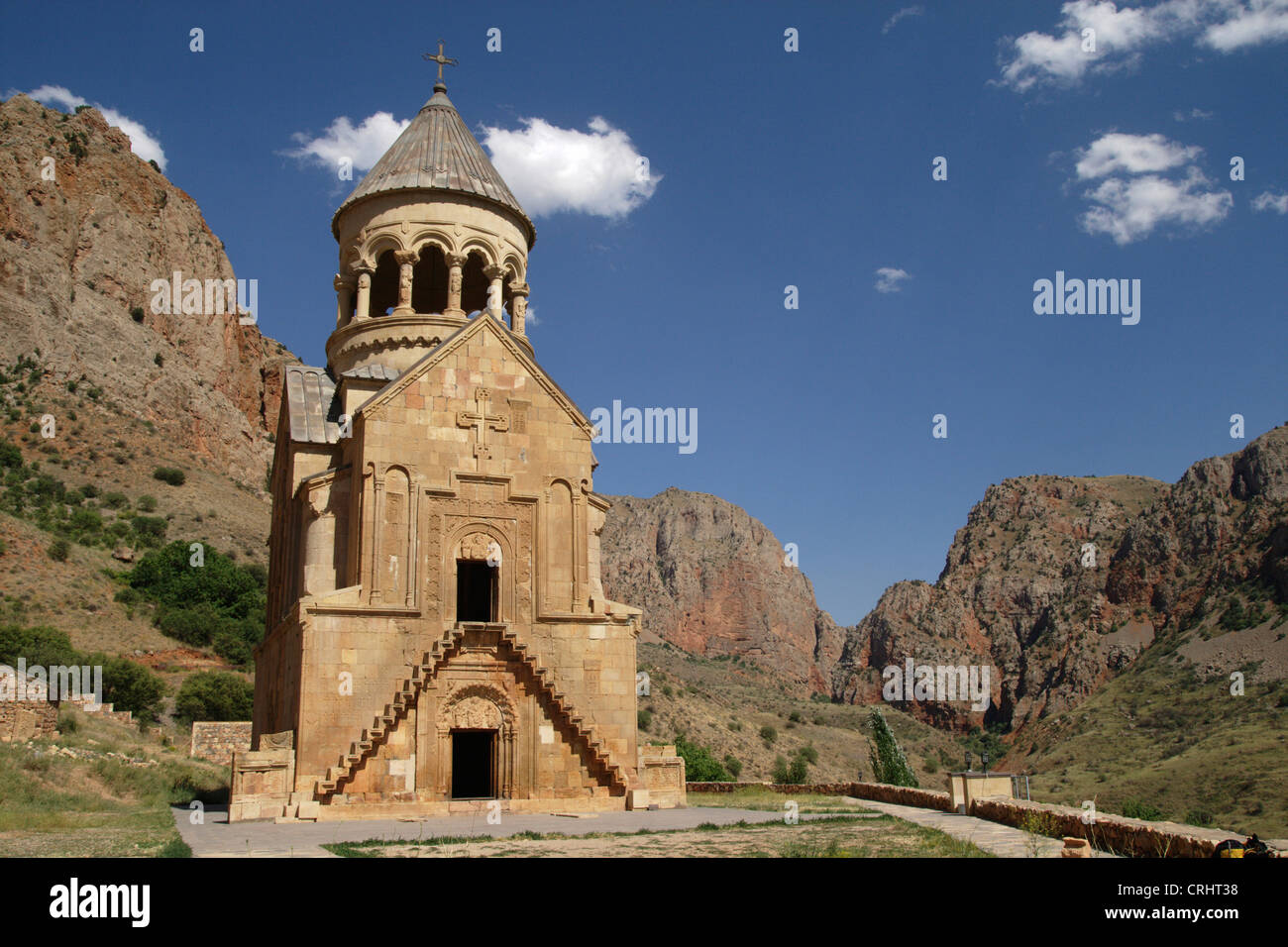 Norawank monastero, Armenia Foto Stock