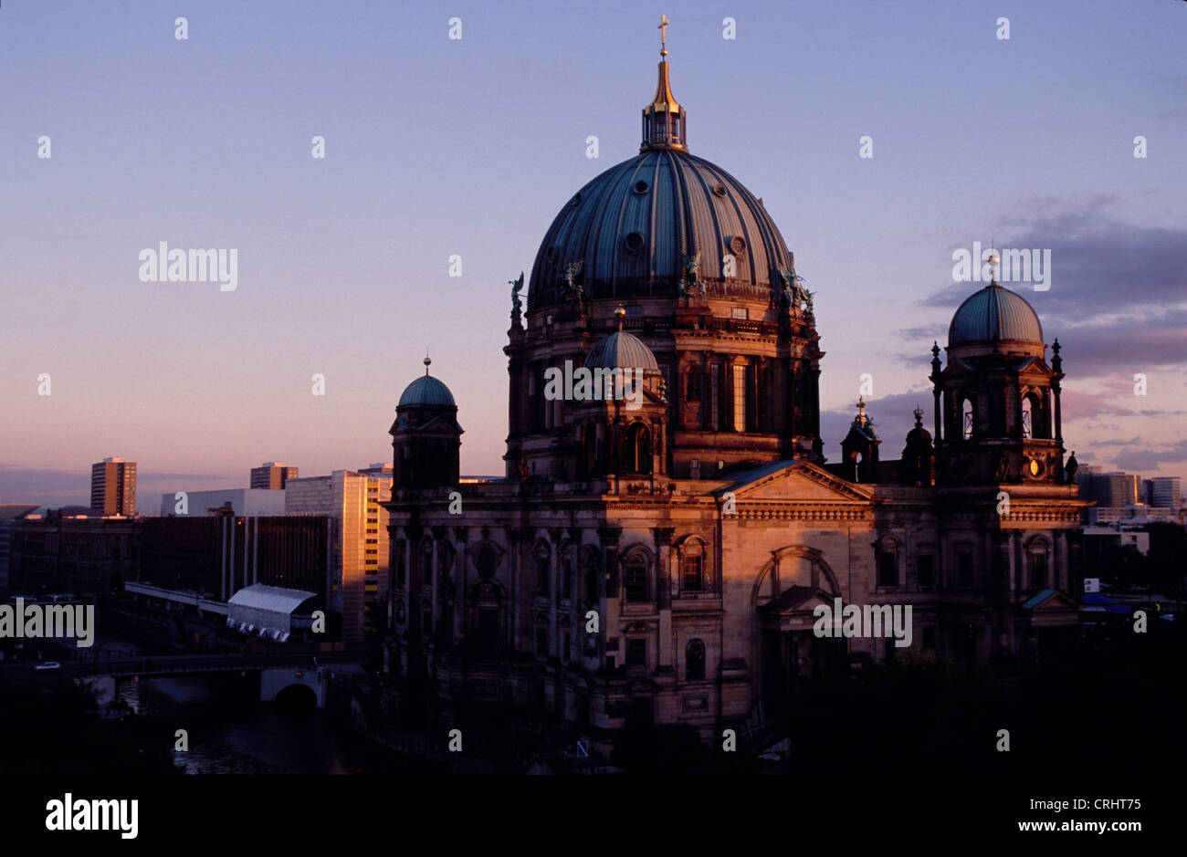 Berlino, Germania, Cattedrale di Berlino Foto Stock