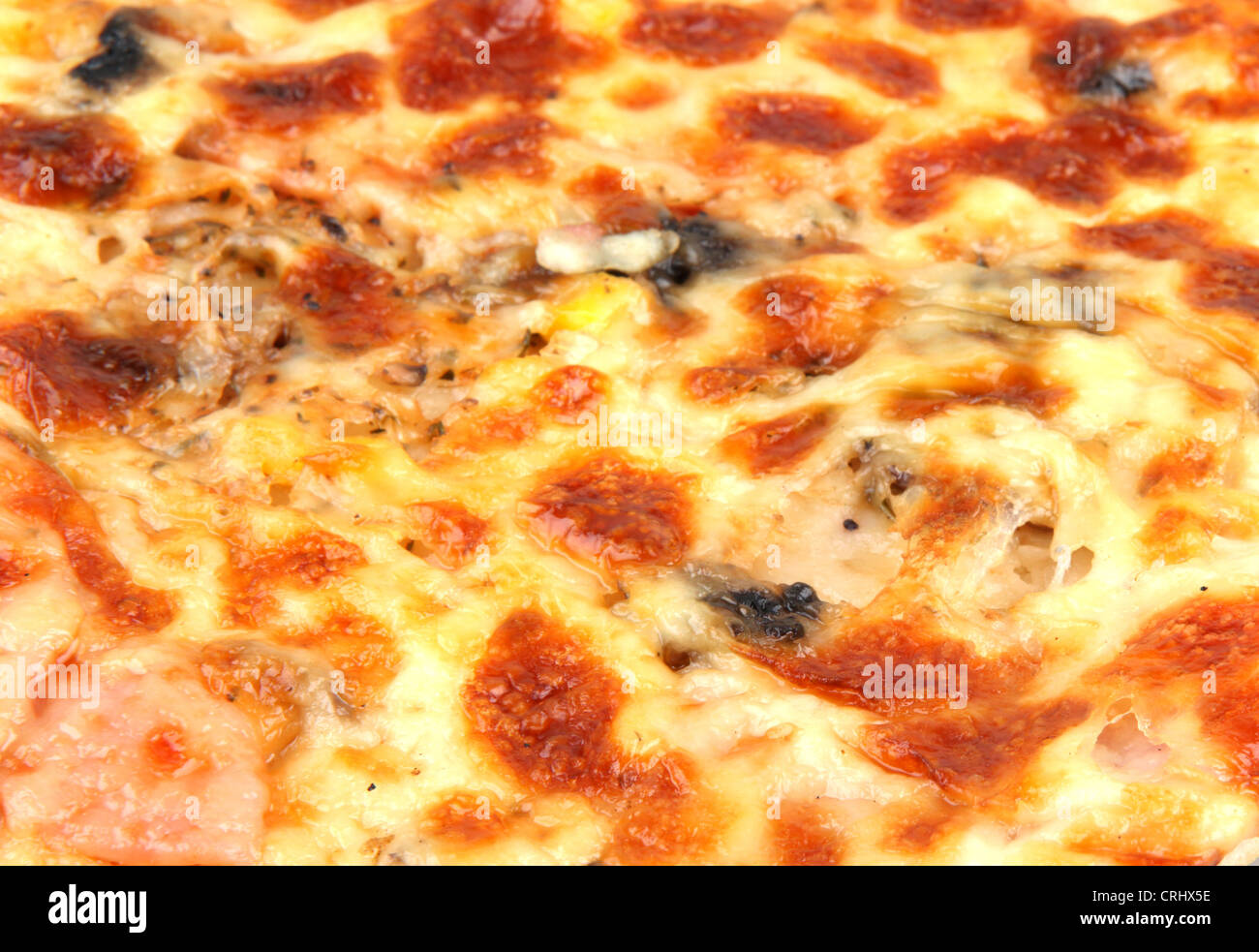 Pizza Foto Stock