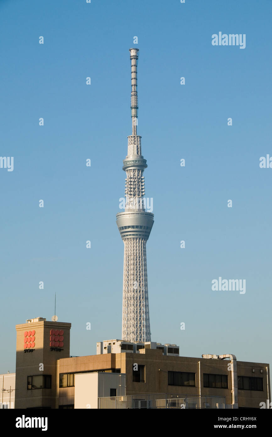 Tokyo Skytree, Tokyo, Giappone Foto Stock