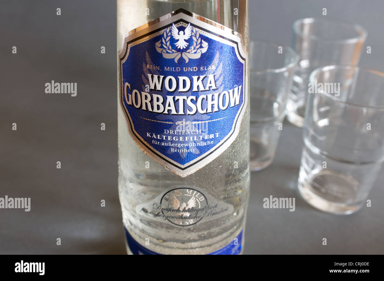 Gorbatschow wodka immagini e fotografie stock ad alta risoluzione - Alamy