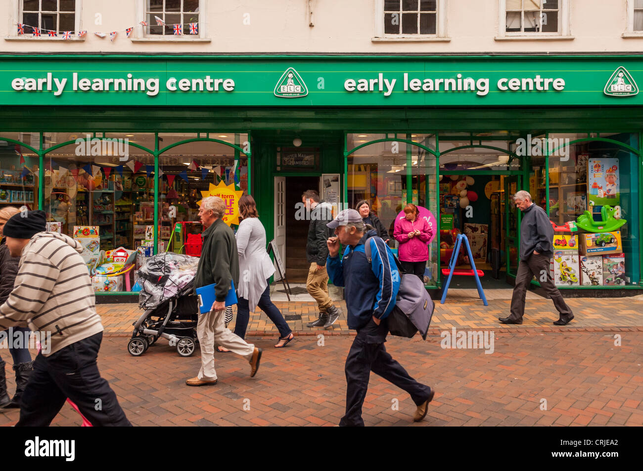 Il Early Learning Center shop store in Ipswich , Suffolk , Inghilterra , Inghilterra , Regno Unito Foto Stock