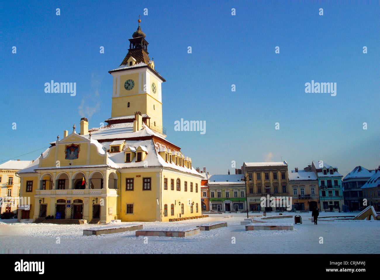 Museo storico di Brasov, Romania, Transsylvania, Brasov Foto Stock