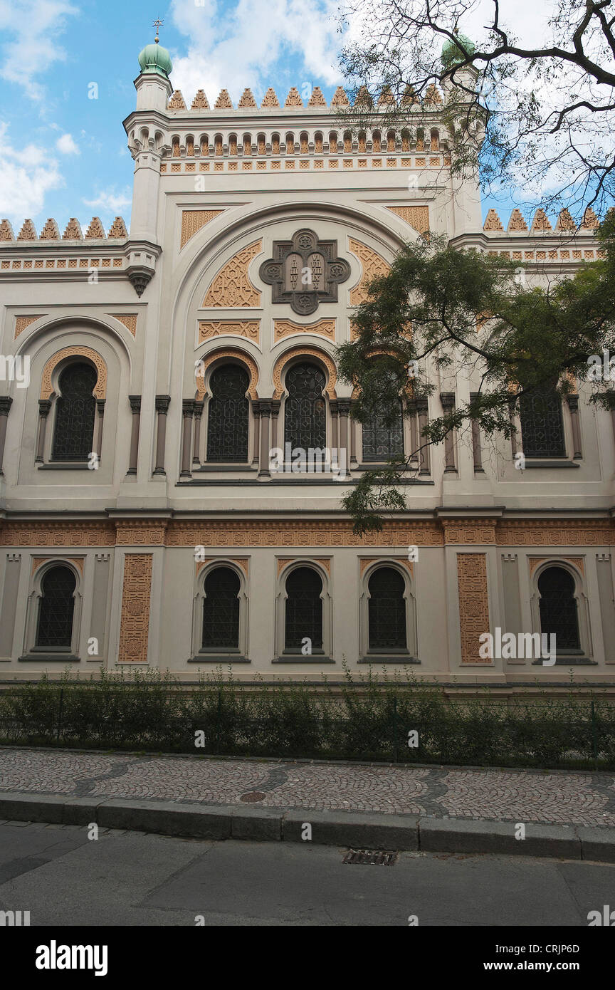 Elk188-1826v Repubblica Ceca, Praga, Museo Ebraico, la Sinagoga Spagnola Foto Stock